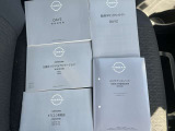 取扱説明書・整備手帳付いてます。