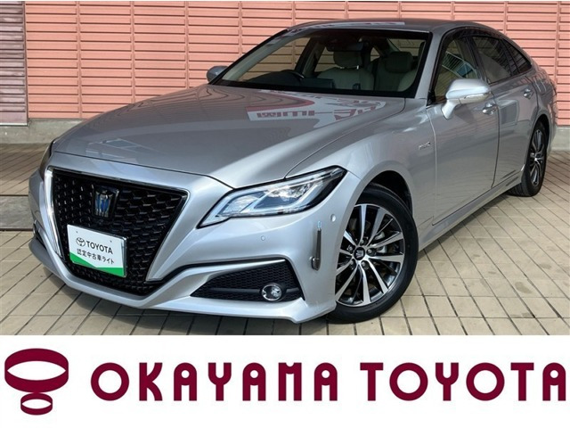 クラウン ハイブリッド 2.5 S Cパッケージ