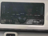 2DIN CDオーディオ付きです。
