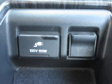 100V-100W電源も付いて様々な用途に使用でき便利です