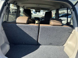 【トランク】広々と荷物もたくさん入ります。