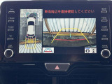 狭い駐車場や立体駐車場などもリアルに映るバックガイドモニター付でラクラク駐車♪(パノラミックビューモニター付)
