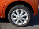 14インチホイール!!格好良くてホイールがあなたの愛車をいっそう輝かせます☆