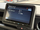 ナビにはBluetoothの接続メニューを備えています。対応する機器と組み合わせて、お気に入りの音楽を車内で楽しめる装備です!