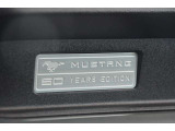 フォード マスタング 50イヤーズエディション 2015正規ディーラー車 左ハンドルが入庫いたしました!!