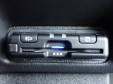 ■【ETC車載器】が装備されています。セットアップをしてお渡しとなり、ETCカードを差し込むだけで高速道路の利用が可能です。