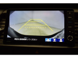 バックカメラ付きのため駐車の際、後方をナビの画面で確認できるので安心です。
