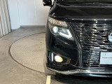 【LEDヘッドライト】少ない消費電力で明るい光量を実現します♪
