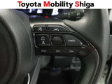 高速道路など長距離ドライブ時に便利なクル-ズコントロ-ルを装備!速度設定を行えばアクセル操作なしでも速度を保ってくれる便利な機能です。