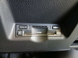 ETC車載器付きです。高速道路の料金所もスムーズに通過できます。