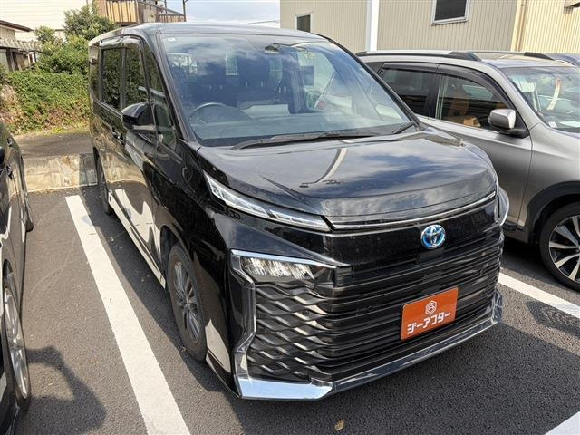 ヴォクシー 1.8 ハイブリッド S-G 禁煙車 純正10.5インチナビ フルセグ