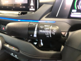 【運転席操作部】ライト、ウインカー、ワイパーなど、こちらも扱いやすいです!