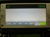 嬉しい装備です♪ワンセグTV・Bluetoothオーディオに対応しています!!