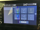 後方の見える安心をお届けするバックガイドモニター付:バックするときのアシストラインもあって楽々バック!車庫入れや縦列駐車をサポートし、苦手な駐車も安心です!今やもう手放せない装備ですネ♪