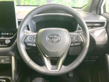 【ステアリングスイッチ】運転中、前方から目線をそらすことなく、オーディオ等の操作が可能な便利機能!安心&快適なドライブを演出してくれます♪
