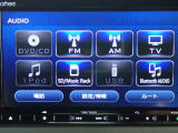 ◆オーディオソースは最新のメディアにも対応しています!