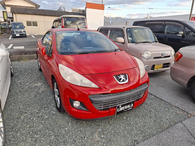 207CC プレミアム 修復歴無し