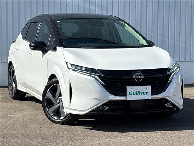 ノートオーラ 1.2 G FOUR レザーエディション 4WD 本革シート