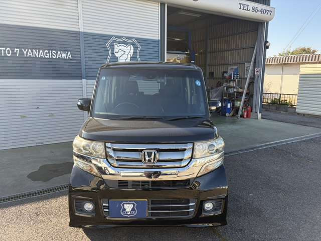 ホンダ N-BOXカスタム G Lパッケージ の中古車詳細 (65,000km