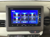 【オーディオ機能】オーディオは、フルセグTVの他にDVD/CDプレーヤーを装備♪もちろんFM/AMラジオもお聞きいただけます♪