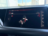 シートには、様々な調整機能があり体にフィットします。