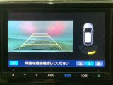 バックカメラが付いているので、車庫入れもラクラクです♪更にバンパーに取り付けられたソナーセンサーで、障害物を音とナビゲーション画面で知らせてくれます♪