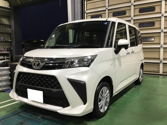 ルーミー 1.0 X 4WD 