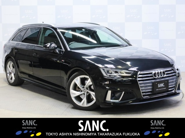 A4アバント 40 TFSI マイスターシュトュック Sラインパッケージ 