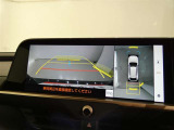 パノラミックビューモニターを装備。駐車場や交差点で周囲の安全確認をサポートします。
