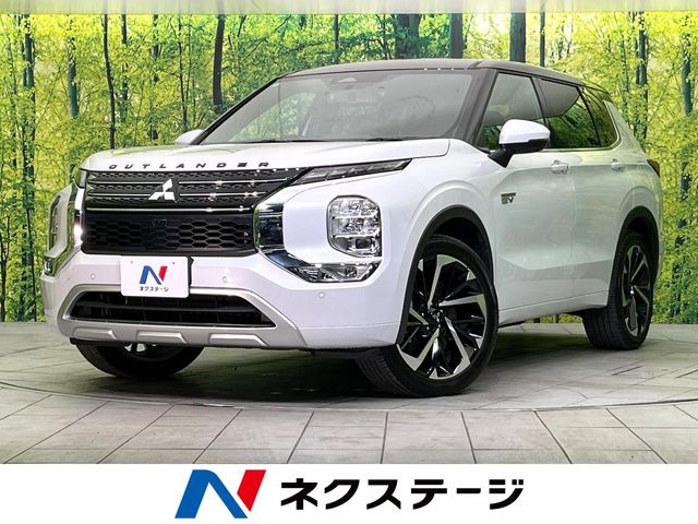 アウトランダー PHEV 2.4 P 4WD