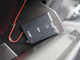 ETC車載器搭載です。スマートICも増えてきており、必須装備といって良い便利装備です。