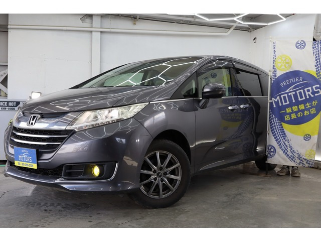 オデッセイ 2.4 G 4WD 自社分割/10年保証/事故無/純正ナビ/フルセ