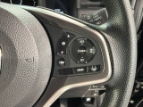 クルーズコントロールを装備しています。高速道路などで一定の速度で走ってくれるので運転が楽ですよ!速度を設定できますので、スピードの出しすぎにも注意できます。