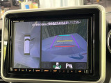 【全方位モニター用カメラ】専用のカメラにより、上から見下ろしたような視点で360度クルマの周囲を確認することができます☆死角部分も確認しやすく、狭い場所での切り返しや駐車もスムーズに行えます。