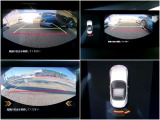 バックモニター連動の駐車センサーも装備