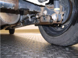 下廻りの状態です。サビが気になる場合はオプションがございますのでご相談ください。