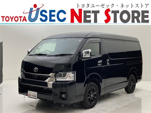 ハイエースバン 2.7 スーパーGL ダークプライムII ワイド ミドルルーフ ロングボディ