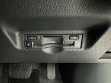 ETC車載器付きです。高速道路の料金所もスムーズに通過できます。
