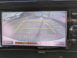 バックカメラも付いています。駐車の時に便利なのはもちろんの事、後方死角にいる子供たちに気が付くことができるので安心安全ですね