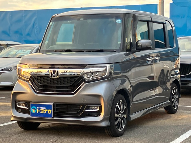 N-BOXカスタム G L ホンダセンシング 純正ナビ フルセグTV バックカメラ