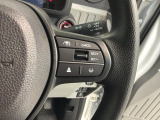 クルーズコントロールを装備しています。高速道路などで一定の速度で走ってくれるので運転が楽ですよ!速度を設定できますので、スピードの出しすぎにも注意できます。