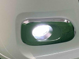 悪天候時に視界確保するLEDフォグランプが標準装備 !(^^)!