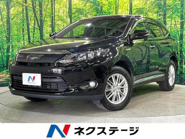 トヨタ ハリアーハイブリッド 