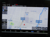 ホンダ純正メモリーナビ搭載ですので、遠距離へのお出かけもお任せ下さい。