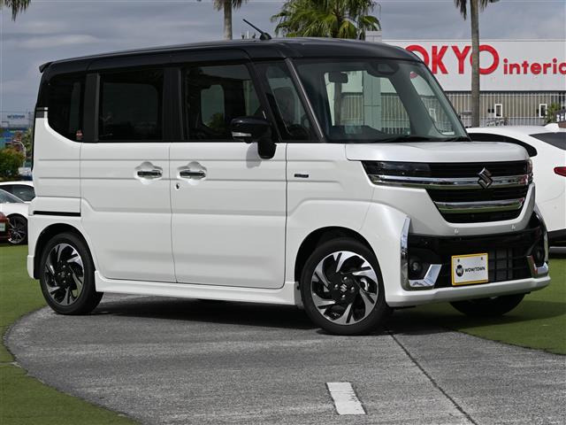 スペーシアカスタム ハイブリッド(HYBRID) XSターボ 修復歴無し