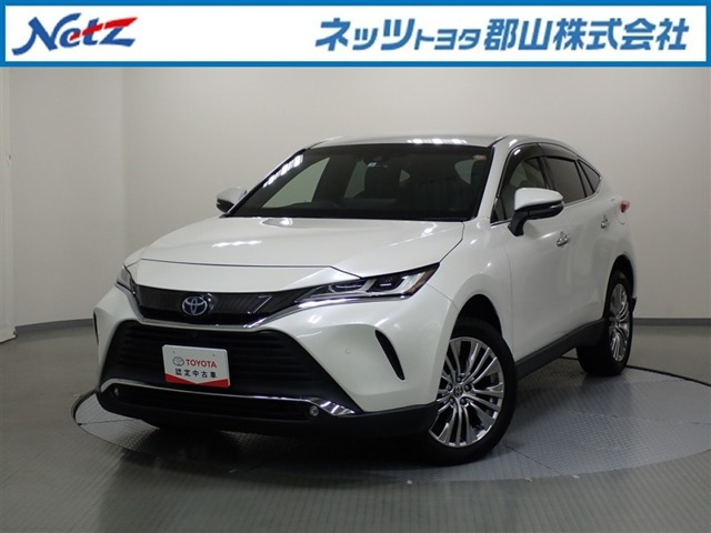 ハリアー 2.5 ハイブリッド E-Four Z レザーパッケージ 4WD 