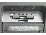 ETC車載器付きです。高速道路の料金所もスムーズに通過できます。