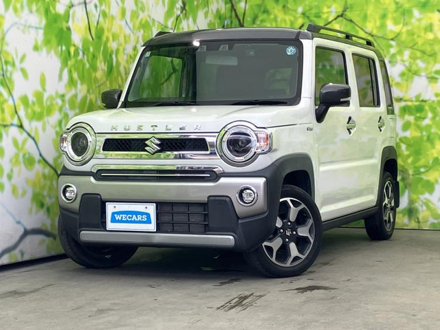 ハスラー J スタイル ターボ 4WD