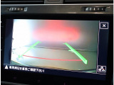 エンブレム内蔵バックカメラ【死角となる後方の視界確保】
