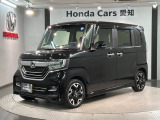 全国納車可 第三者機関証明書付 最長5年保証 禁煙車 ワンオ-ナ- ナビ TV Rカメラ CD録音 BTオ-ディオ DVD ドラレコ ETC装備のN-BOXカスタム G・Lターボホンダセンシング入庫!
